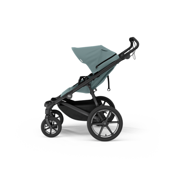 Thule Urban Glide 4 Wheel Stroller - Lightweight Compact Baby Jogger for Active Parents | Perfect for Running, Walking & Urban Adventures