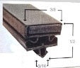 Magnetic Refrigerator Door Gasket Seal - 25 1/4