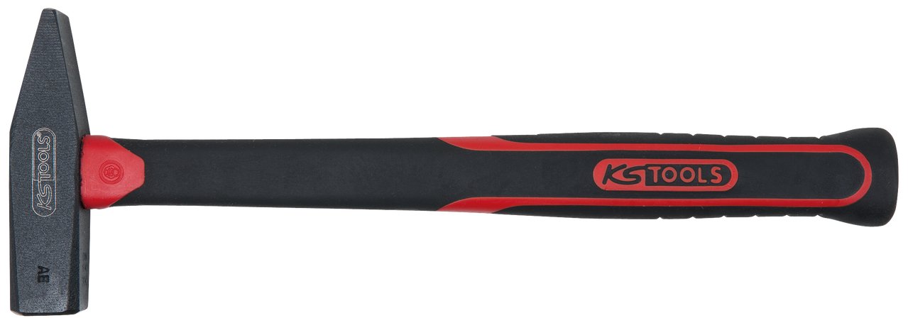 Fiberglass Handle Hammer 200g - Lightweight & Durable Fitters Hammer for Home Repair, Construction, and DIY Projects