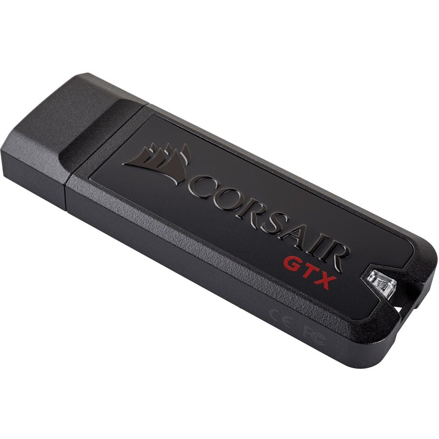 128GB Flash Voyager GTX USB 3.1 Gen 1 High-Speed Flash Drive - Perfect for Data Storage, File Transfer, and Backup on PC, Mac, and Laptop