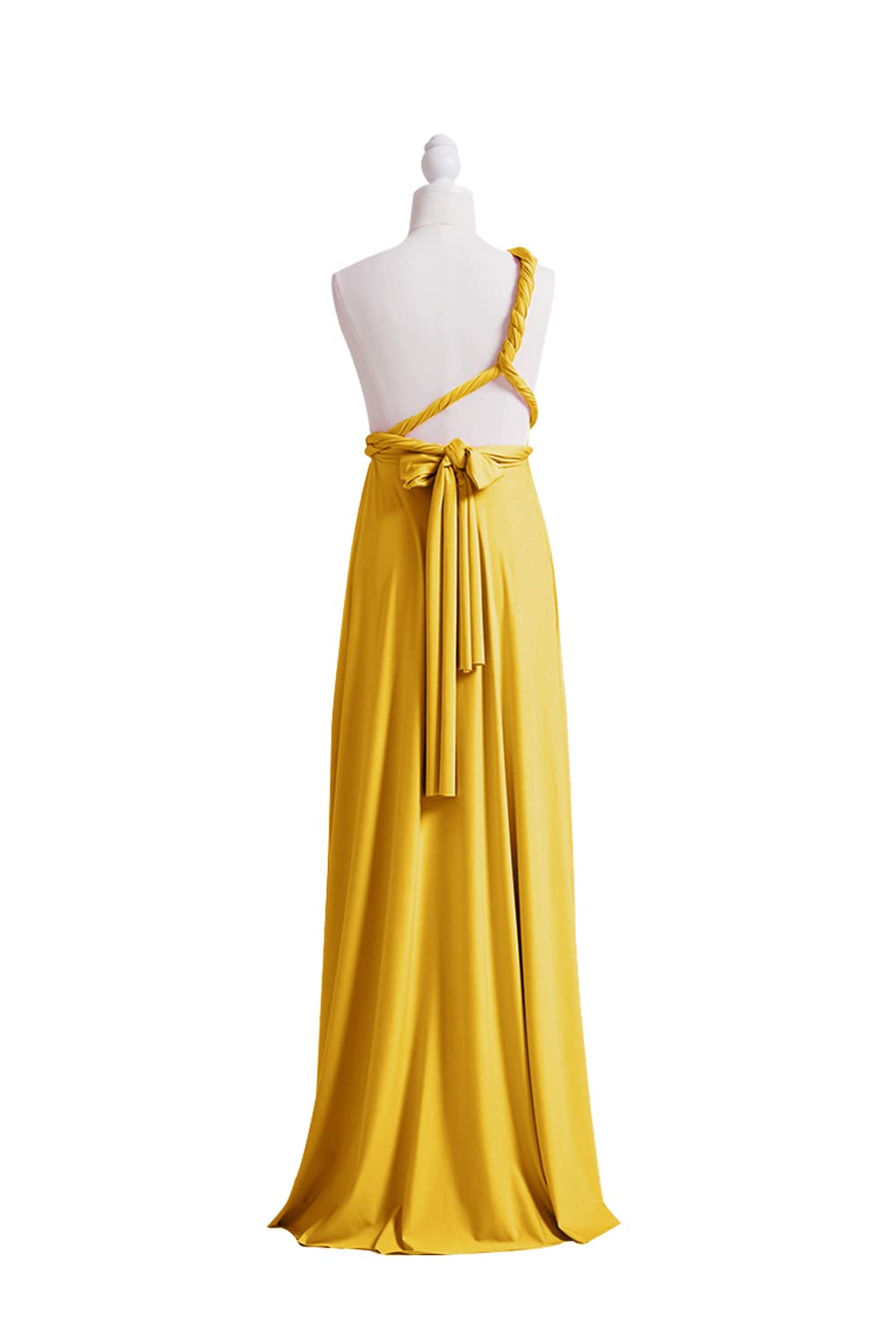 72 Styles Convertible Infinity Dress with Bandeau - Multi-Way Wrap Twist Bridesmaid Dress for Weddings, Parties & Special Occasions - Plus Size & Long Length Options Available