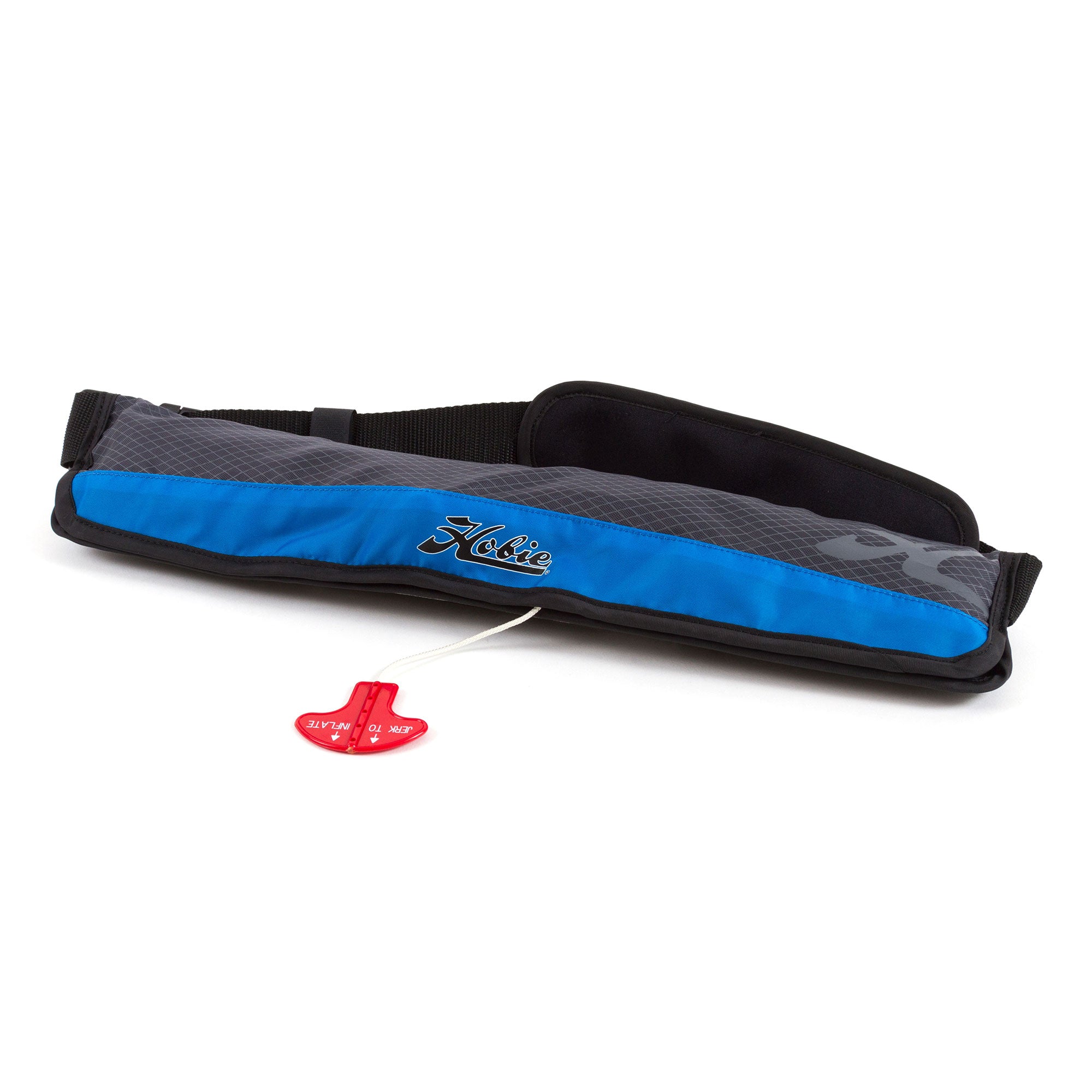 Hobie Inflatable Belt Pack Life Jacket (PFD) - US Coast Guard Approved - Lightweight & Comfortable for Kayaking, Boating & Water Sports