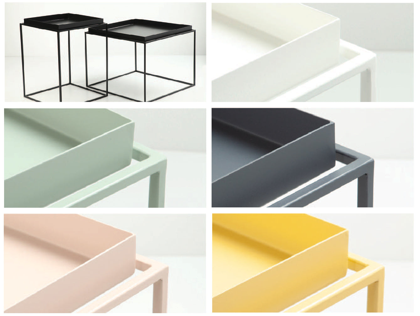 Modern Coffee Table Tray - Stylish and Durable Centerpiece for Living Room, Perfect for Organizing Remote Controls, Magazines, and Decor | Home & Office Use