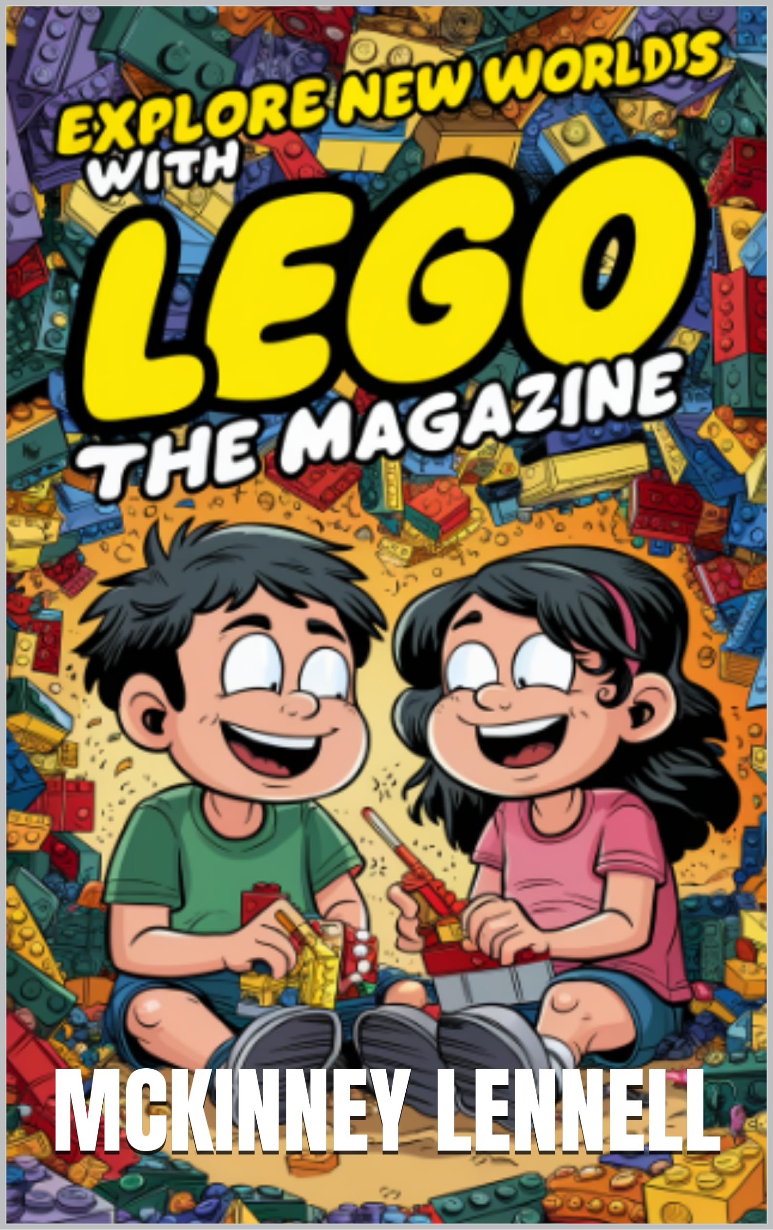 LEGO The Magazine - Collection Book 8: Explore New Worlds with Creative Building Blocks for Kids & Adults | Perfect for Gift Giving & Family Bonding Activities