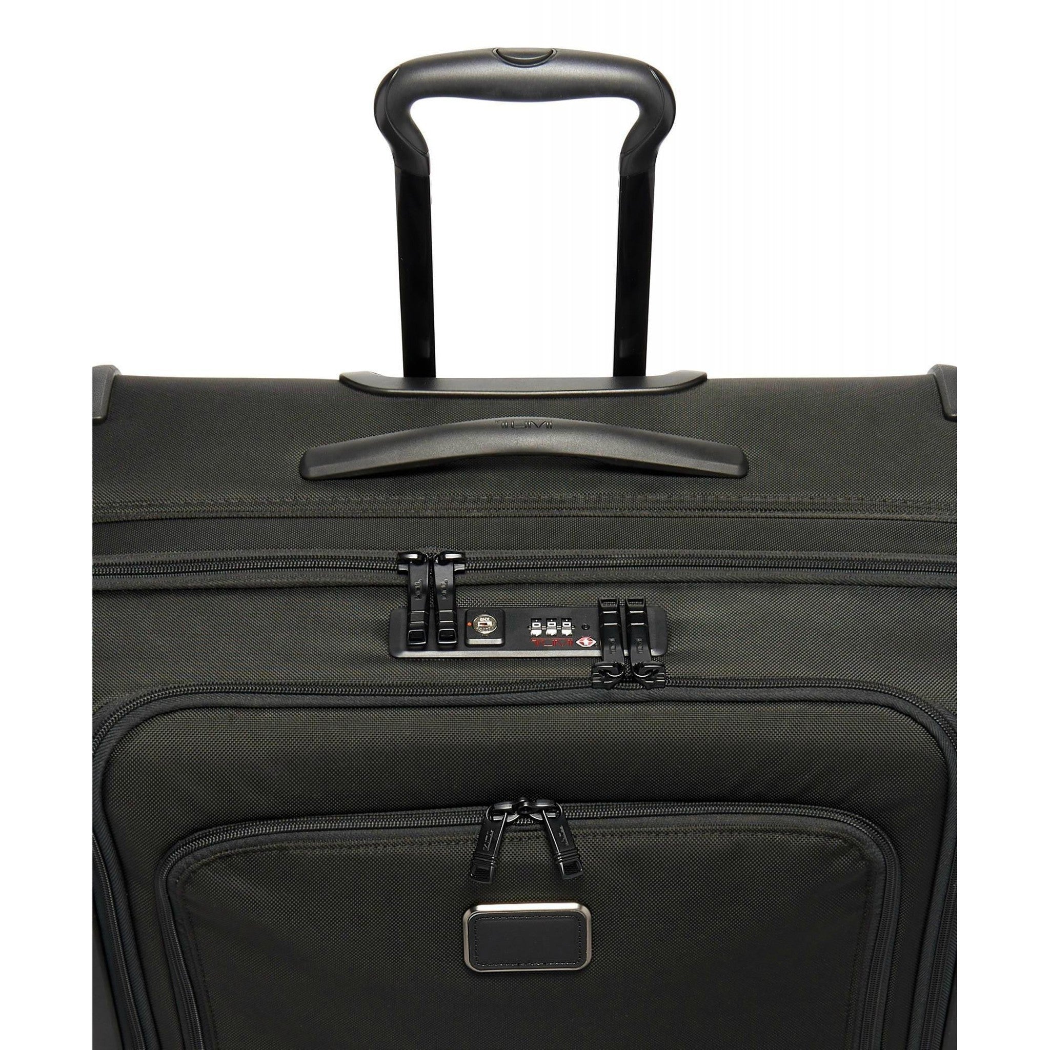 TUMI Alpha 3 Expandable 4-Wheel Luggage - Lightweight Durable Carry-On Suitcase for Business Travel & International Flights