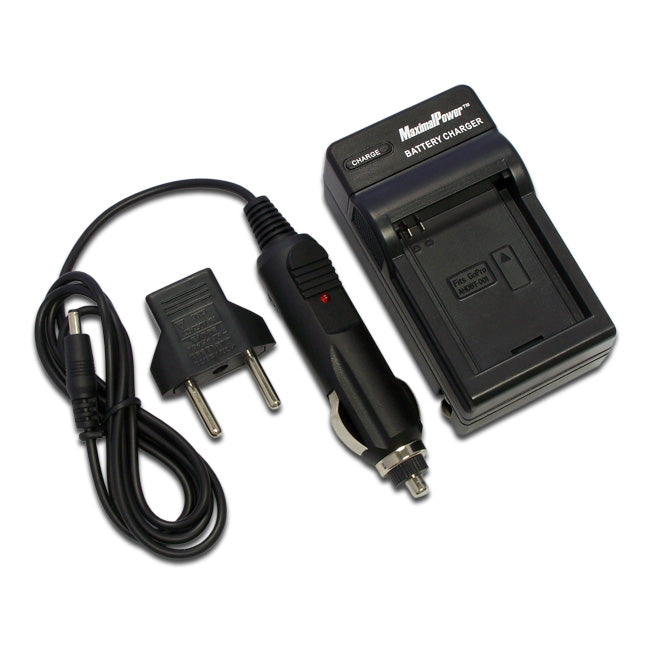 MaximalPower Camera Battery Charger for KODAK KLIC 7004, Zi, M1093, M1033, V1253 - Wall, Car & USB Charging - Perfect for Travel, Photography & Outdoor Adventures