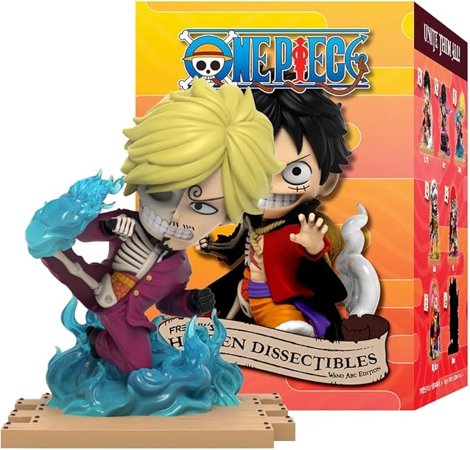 Freeny's Hidden Dissectibles One Piece Wano Arc Edition - Anime Collectible Figures for Display & Gifts | Perfect for Anime Fans, Home Decor, and Themed Parties