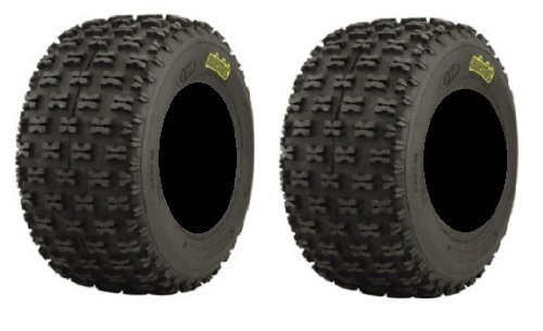 ITP Holeshot 4-Ply ATV Tires (Pair) - Rear 20x11-9 - Durable Off-Road Performance for Mud, Sand & Trails - Perfect for ATV Racing & Outdoor Adventures