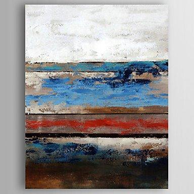 Abstract Canvas Wall Art Painting - Modern Acrylic Kitchen Wall Decor for Home & Office | Perfect for Dining Room, Living Room & Bedroom Decor
