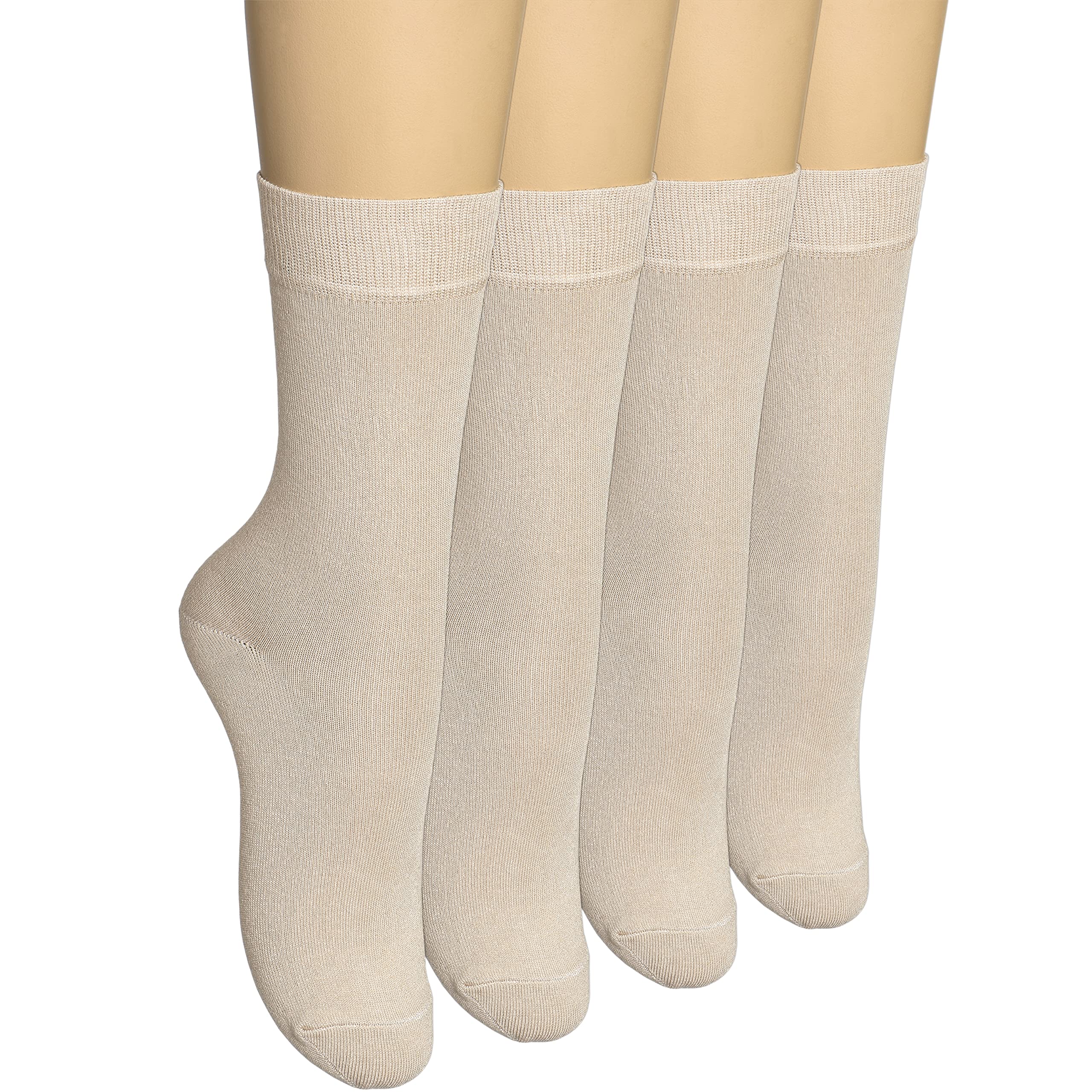 Women's Thin Rayon Seamless Toe Dress Socks with Gift Box - Comfortable & Stylish Hosiery for Work, Formal Occasions & Everyday Wear