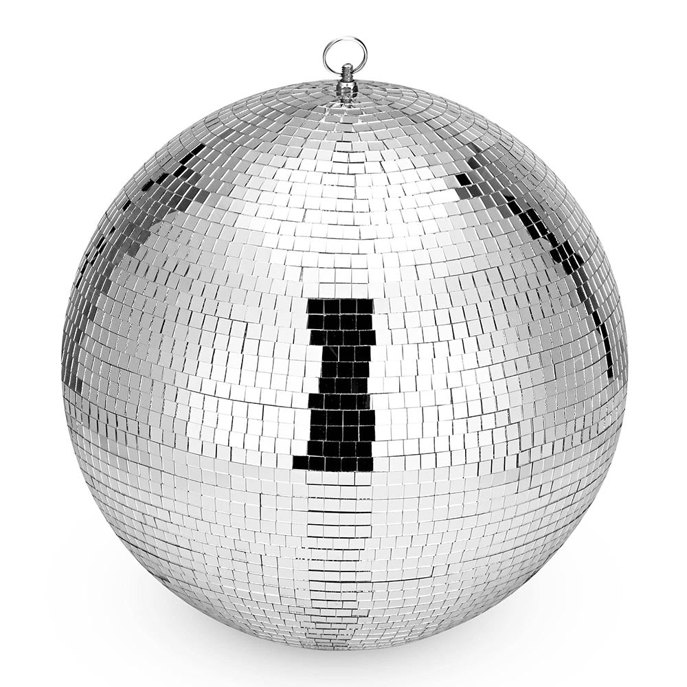 16 Inch Rotating Disco Ball with RGB Spotlight Set - Party Lighting for Dance Clubs, Home Parties & Events | TheLAShop