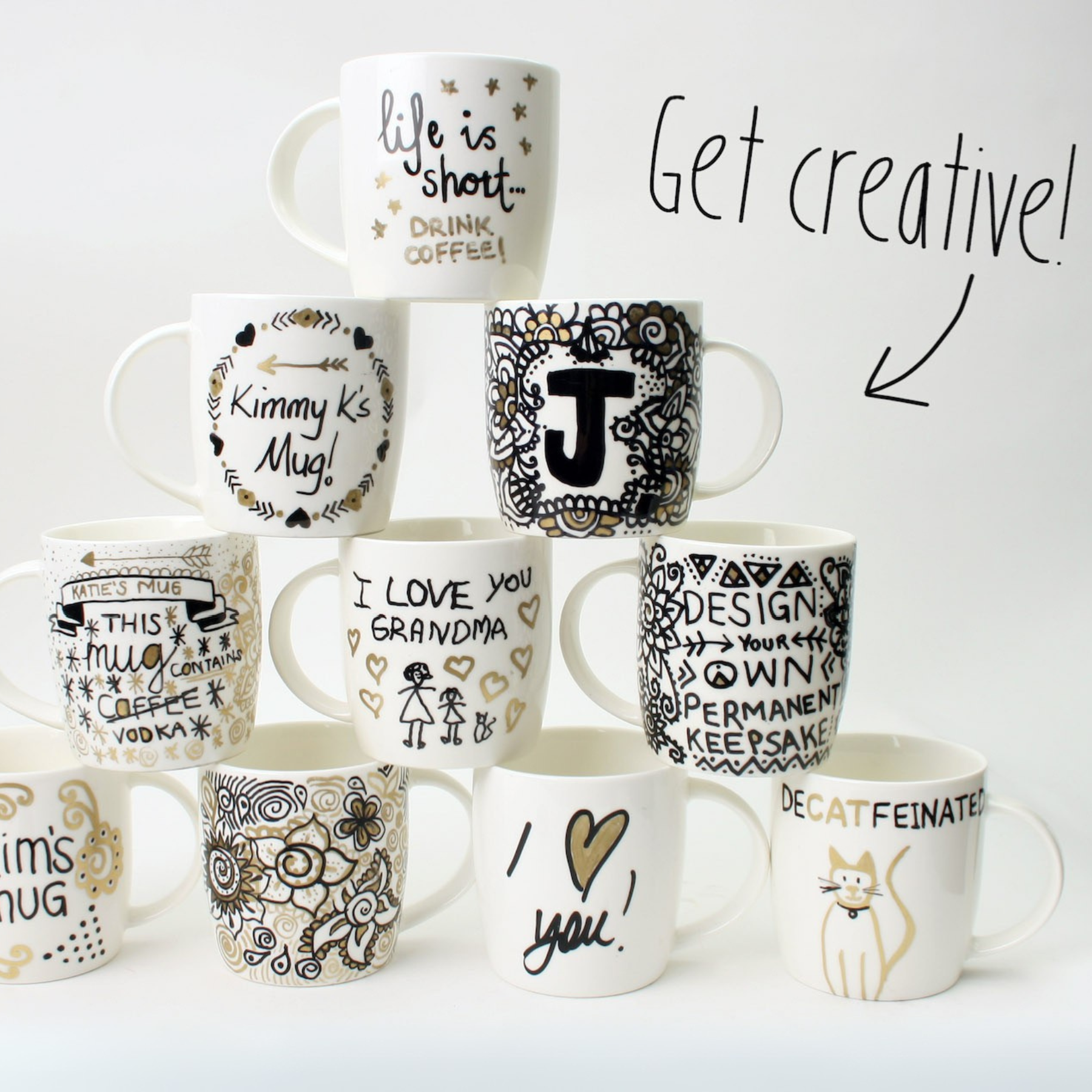 Custom Printed Mug - Personalized Coffee Cup with Your Design - Perfect for Gifts, Office Use & Home Decor