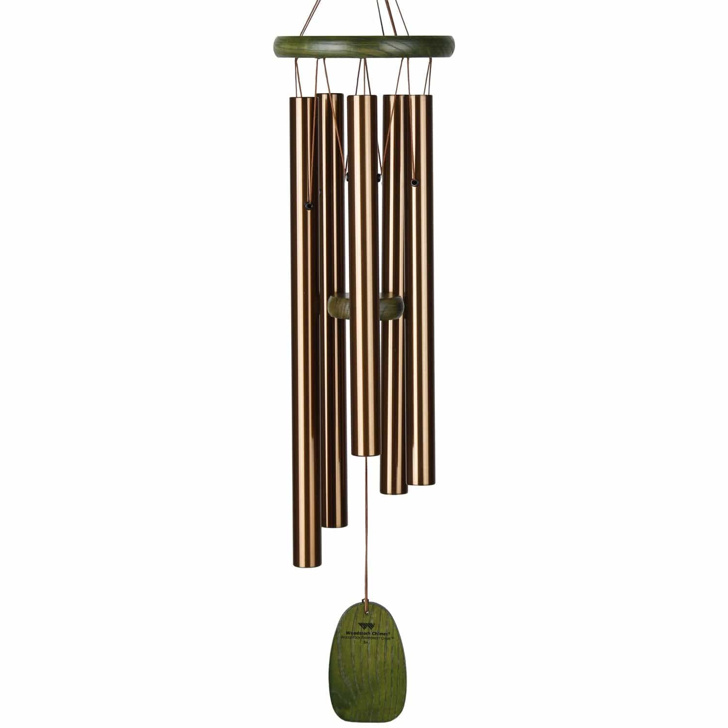 Bali Rainforest Wind Chime - Handmade Bamboo Wind Chime for Outdoor Garden, Patio & Home Decor - Soothing Natural Sounds for Relaxation & Meditation