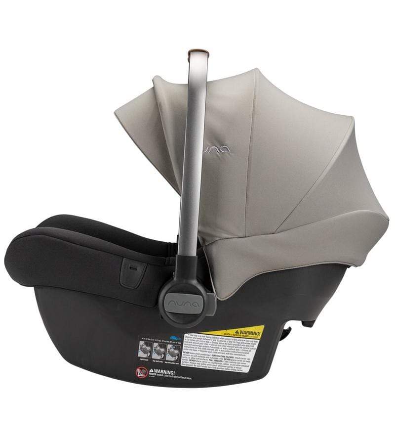 Nuna Pipa Lite R Infant Car Seat with RELX Base - Lightweight & Safe Baby Car Seat for Travel, Newborn to 35 lbs - Perfect for Airplanes, Road Trips & Everyday Use