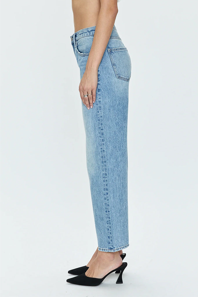 Lexi Mid Rise Bowed Straight Pant - Women's Slim Fit Stretch Dress Pants for Work & Office | Comfortable Professional Trousers for Business Casual & Formal Occasions