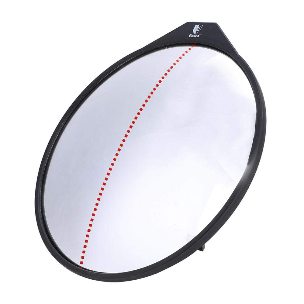 Dwawoo Golf Training Mirror - Swing & Putting Alignment Aid for Golf Practice | Perfect for Driving Range & Backyard Drills