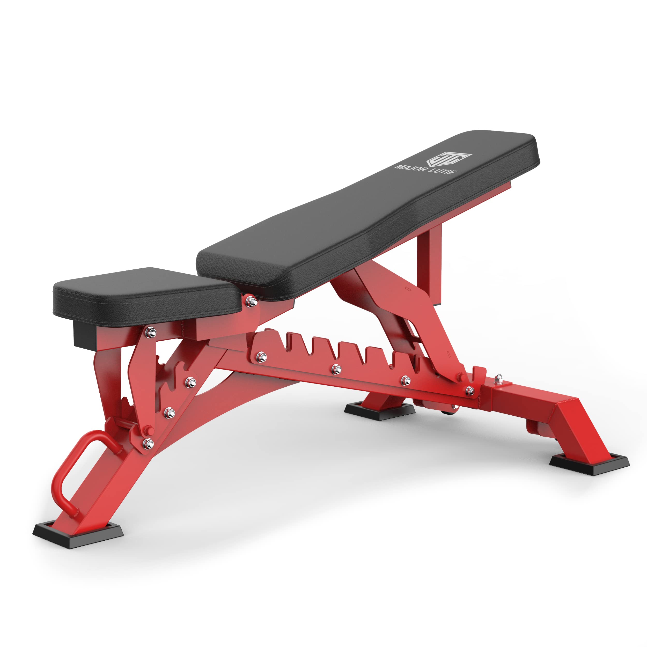 Major Fitness Adjustable Weight Bench – 32-Position Strength Training Bench for Bench Press, Weight Lifting & Home Gym Workouts | Perfect for Garage Gyms & Full-Body Workouts