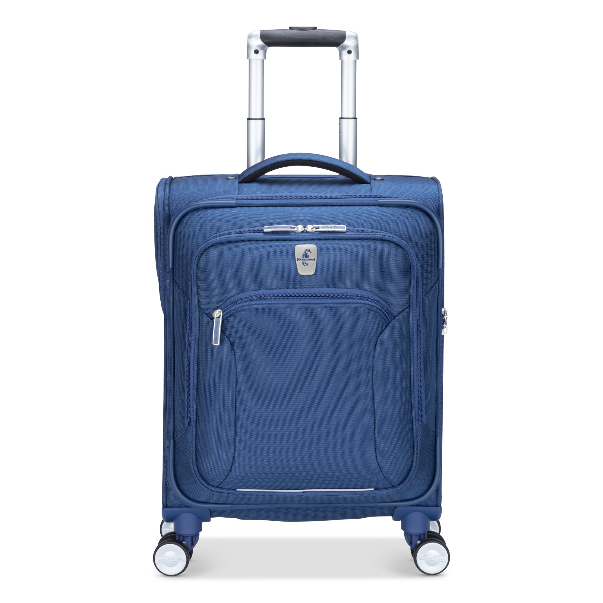 Atlantic Sailbound Carry On Luggage - Lightweight Expandable Suitcase with 360° Spinner Wheels for Air Travel, Business Trips & Weekend Getaways