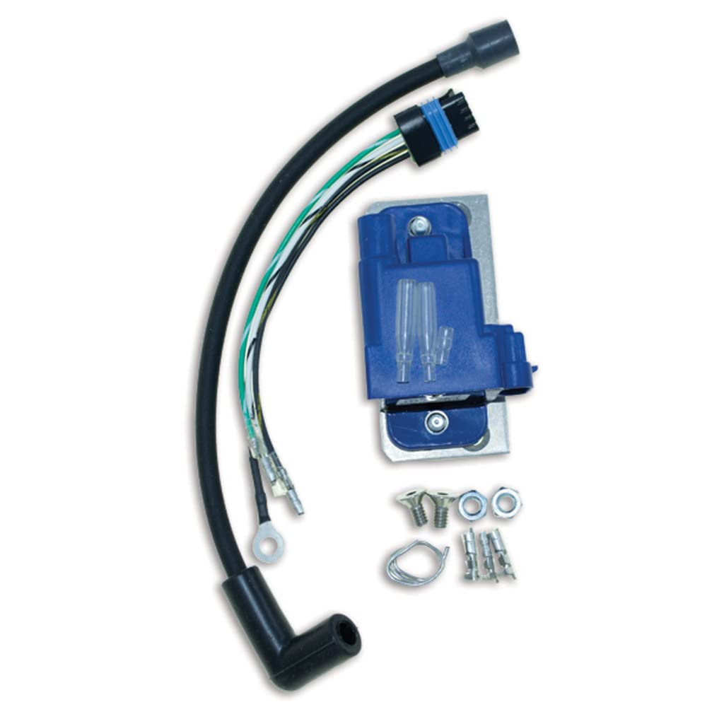 CDI Electronics 114-7509K1 Ignition Pack Conversion Kit for 2/6 Cylinder Engines – Upgrade Your Marine, ATV, or Small Engine Performance