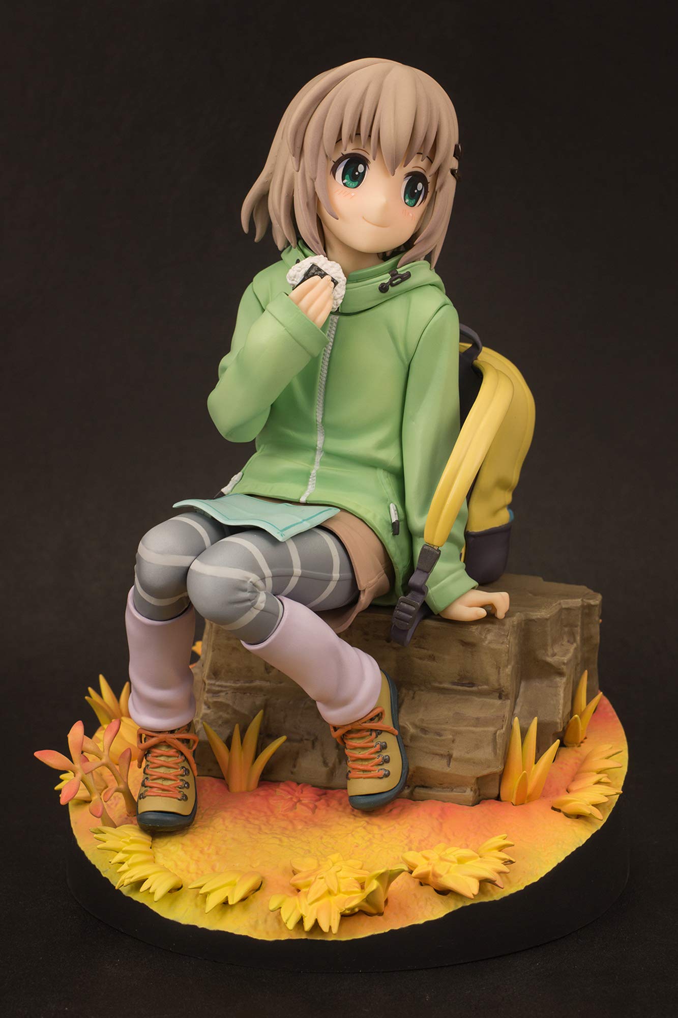 Encouragement of Climb Season 3 Aoi Autumn Hike Version 1:7 Scale PVC Figure - Anime Collectible for Display & Gift Giving