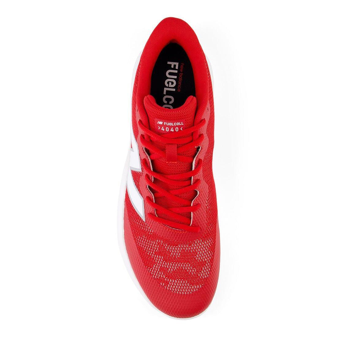 New Balance FuelCell 4040v7 Turf Soccer Cleats for Men - Lightweight Performance Training Shoes for Artificial Grass - Perfect for Football, Training & Field Sports