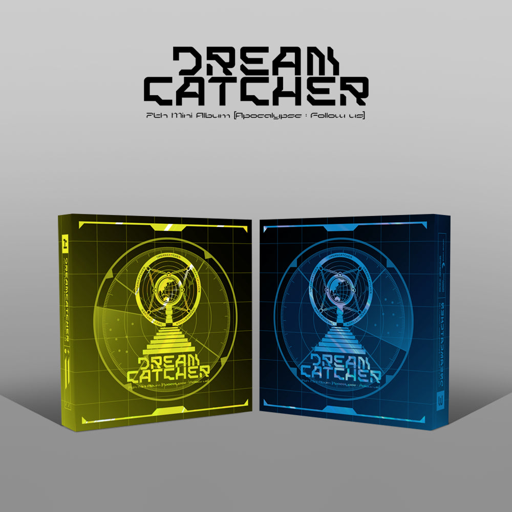 Dreamcatcher 7th Mini Album 'Apocalypse: Follow Us' – K-Pop Music CD | Limited Edition | Perfect for K-Pop Fans & Collectors | Great for Gifts, Parties & Music Enthusiasts