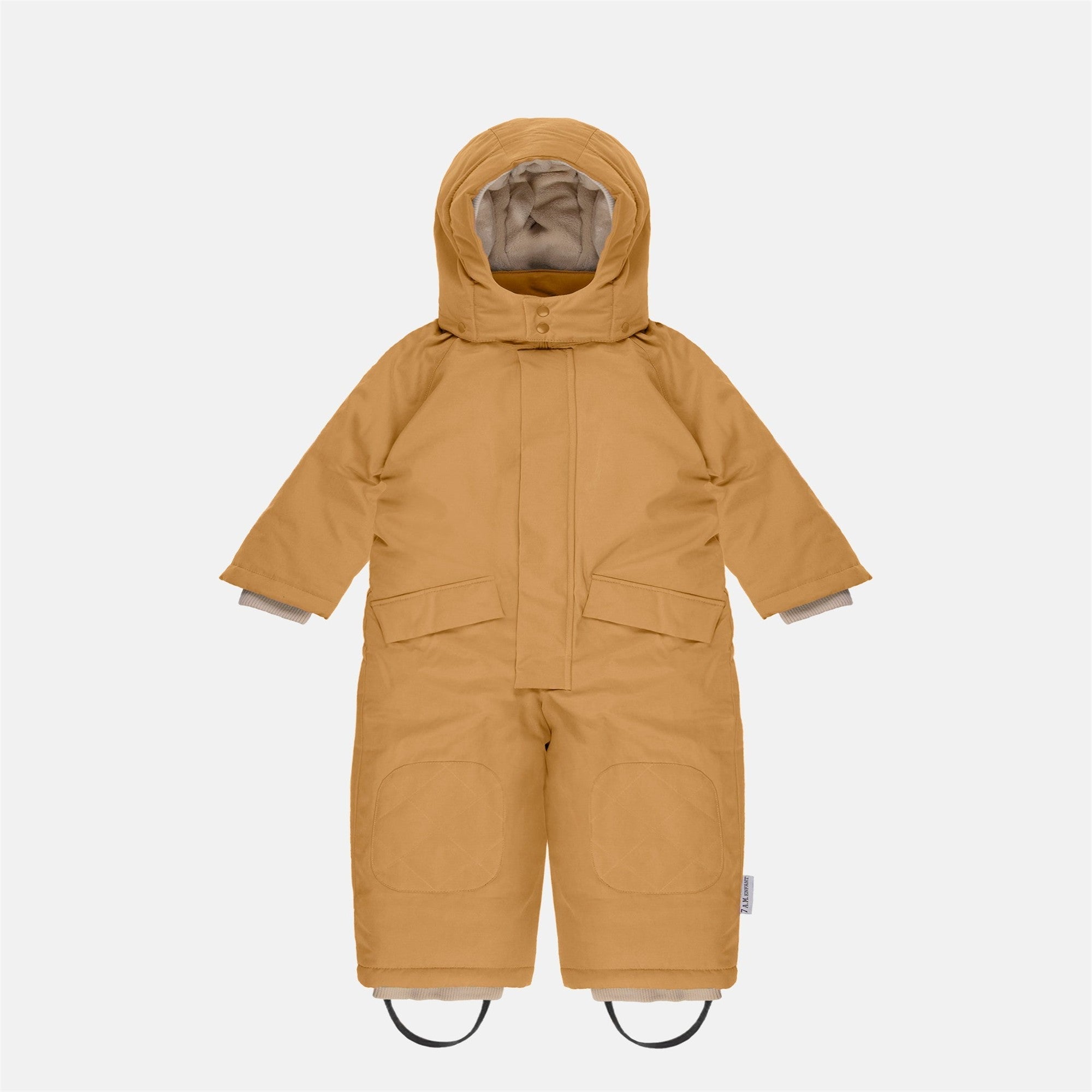 7AM Enfant Grand Benji Plush Snowsuit for Kids - Winter Jacket for Boys & Girls Ages 1-7 Years | Warm & Waterproof Snowsuit for Outdoor Play, Skiing, and Snow Adventures