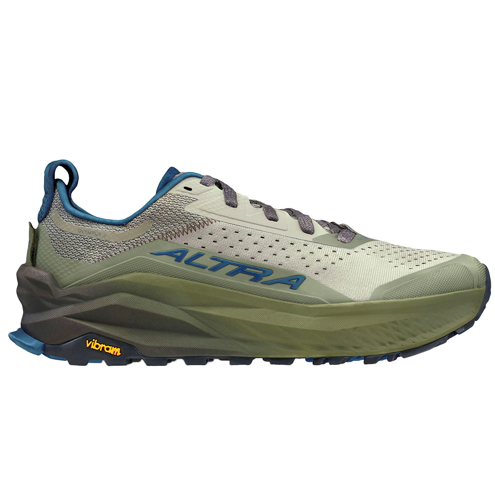 Altra Olympus 6 Trail Running Shoes for Men - Lightweight Hiking & Outdoor Adventure Footwear for Rocky Terrain & Long Distance Running