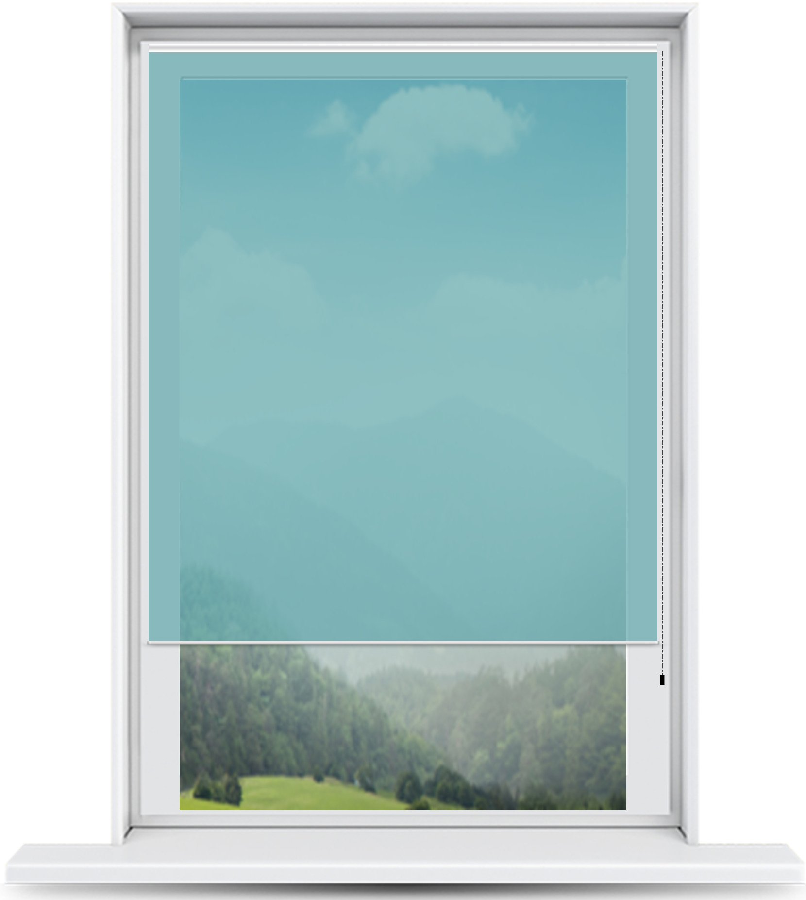 ShadePix Light Filtering Window Shade 46