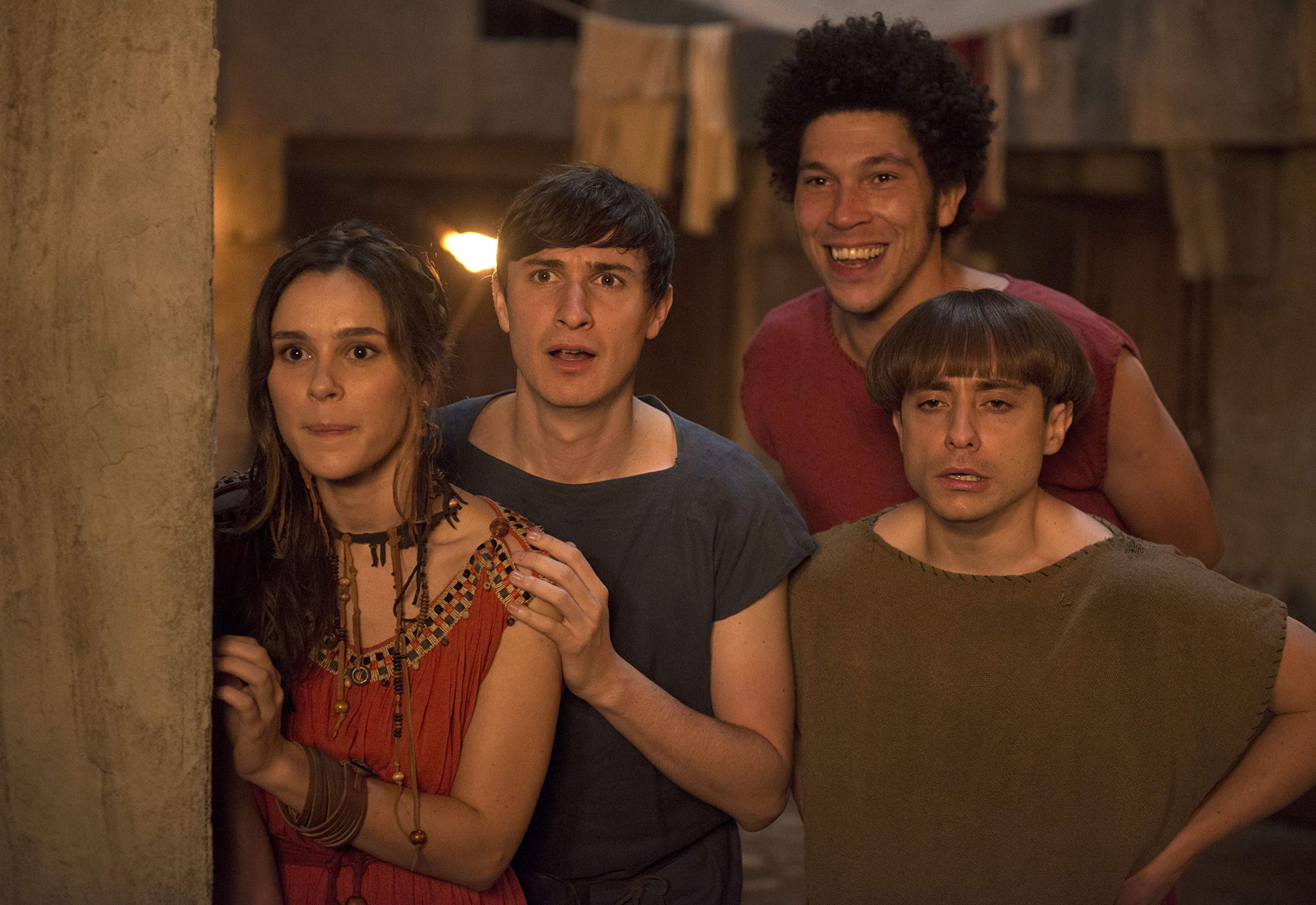 Plebs Complete Series 1-5 Box Set DVD - British Comedy TV Show Collection for Home Entertainment & Gifts