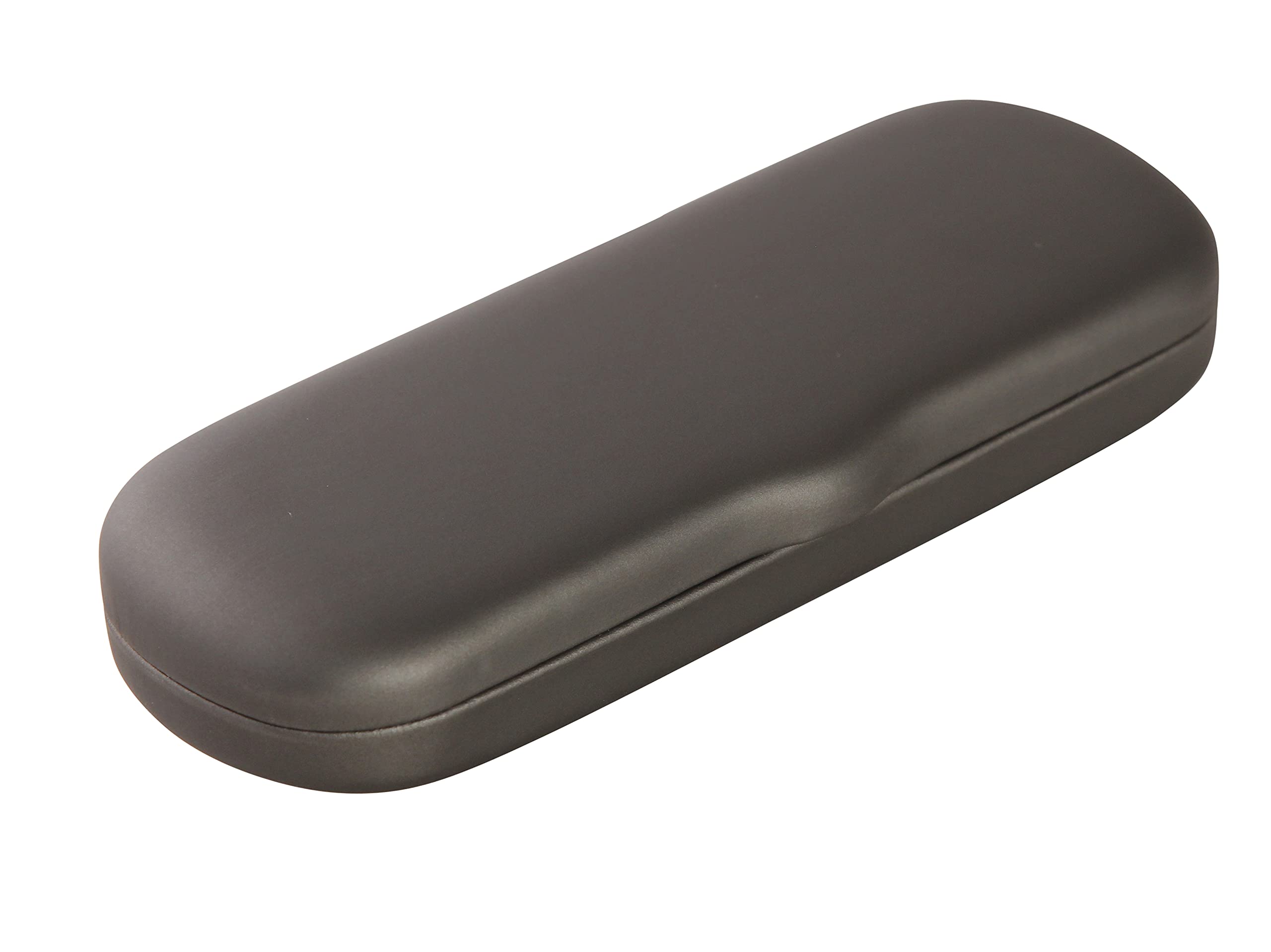 Hard Shell Eyeglass Case for Small Frames - Protective Clamshell Design for Reading Glasses, Sunglasses & Prescription Eyeglasses - Durable Matte Dark Grey - Perfect for Travel, Work & Daily Use