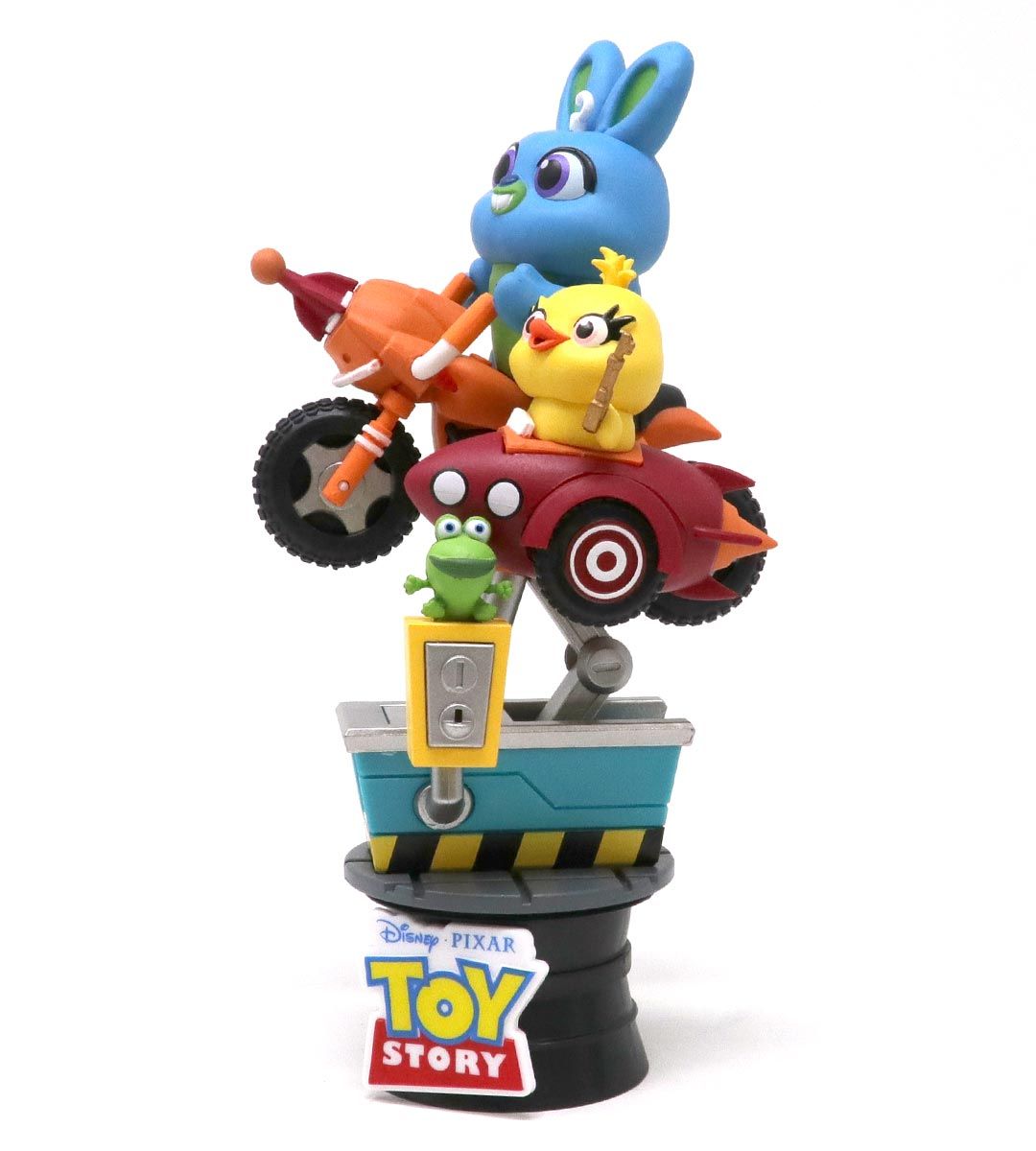 Disney Bunny & Ducky Coin Ride Series - Collectible Toy for Kids & Disney Fans | Perfect for Playtime, Birthday Gifts & Disney Collections