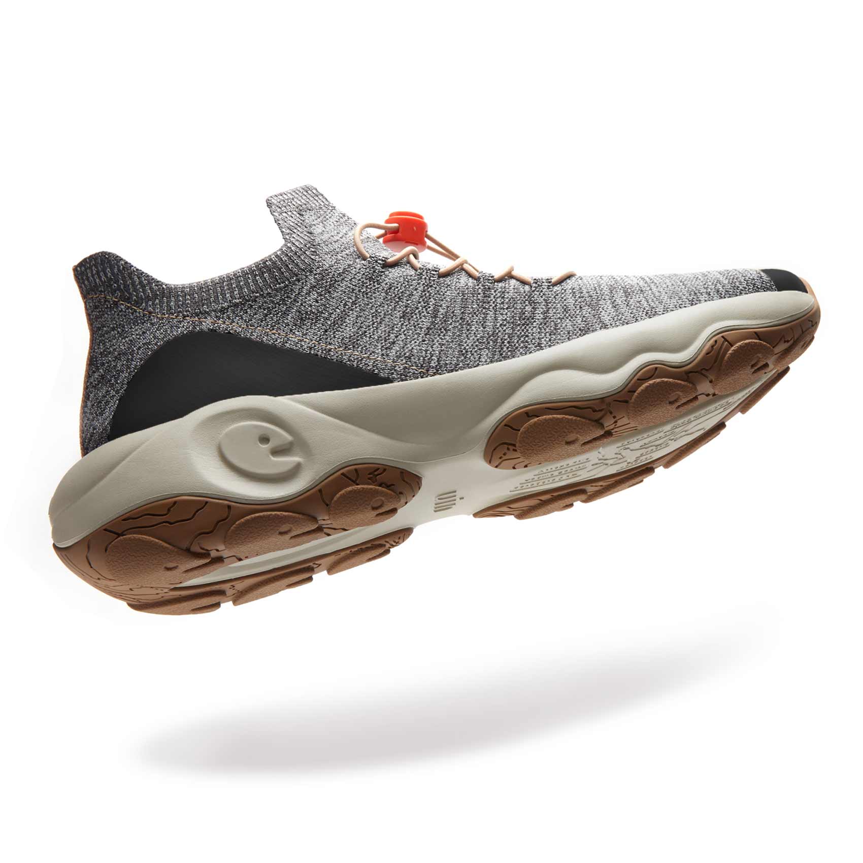 Dark Grey Cazorla Men's Casual Sneakers - Comfortable Walking Shoes for Everyday Wear, Gym & Outdoor Activities