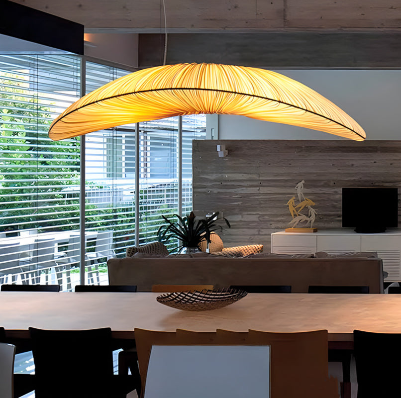 Skafos Modern Crystal Chandelier - Elegant Ceiling Light Fixture for Dining Room, Living Room & Bedroom | Energy Efficient LED Lighting for Home Decor