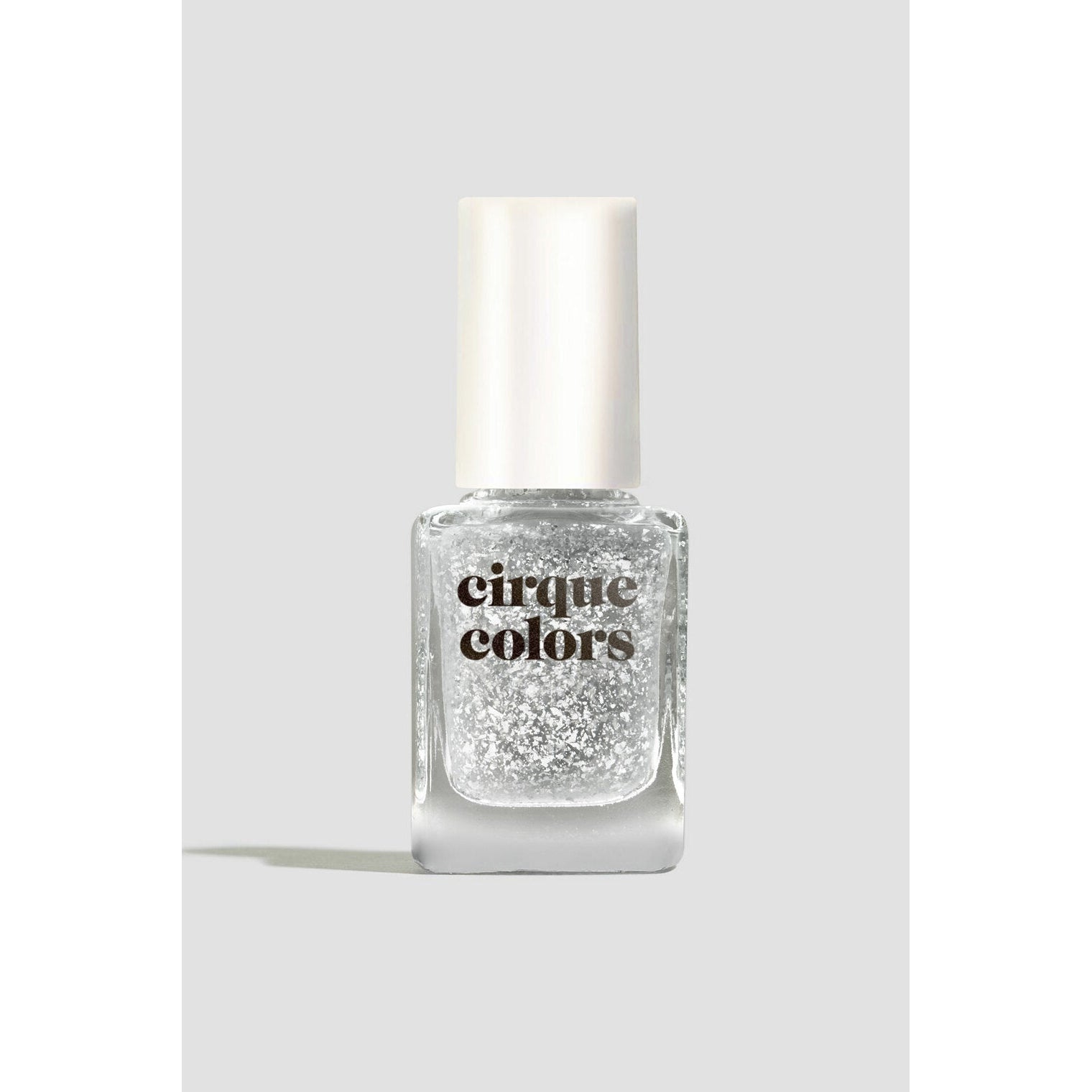 Cirque Colors Silver Lining Nail Polish - 0.37 oz Long Lasting Vegan & Cruelty Free Nail Lacquer for Women - Perfect for Everyday Wear, Special Occasions & DIY Manicures