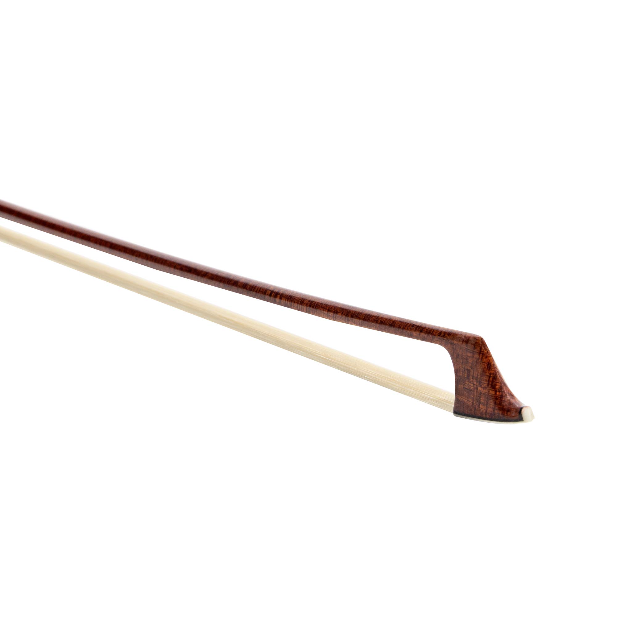 MI&VI AB-795 Professional Pernambuco Wood & Carbon Fiber Viola Bow for 14-17 Inch Full Size Violas with Bow Case | Well Balanced, Perfect Weight | Mongolian Horsehair | Ideal for Performances, Practice & Orchestra Use - MIVI Music
