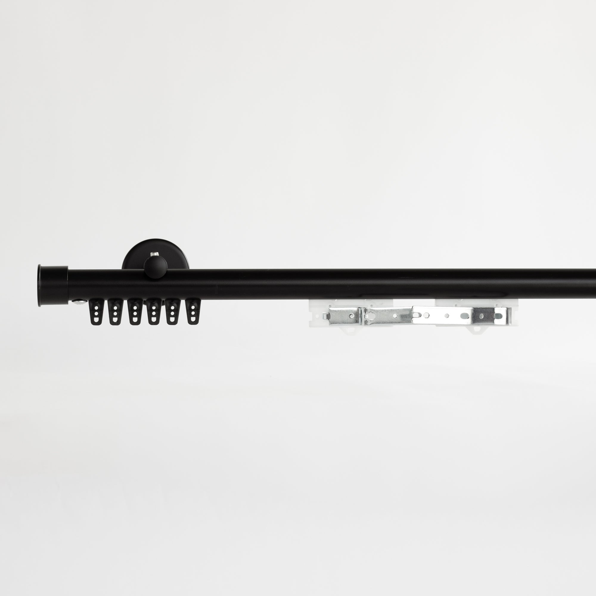 Channel Track Overlap Carrier Set - Heavy Duty Sliding Door Hardware for Smooth Operation - Perfect for Closet Doors, Room Dividers & Barn Doors
