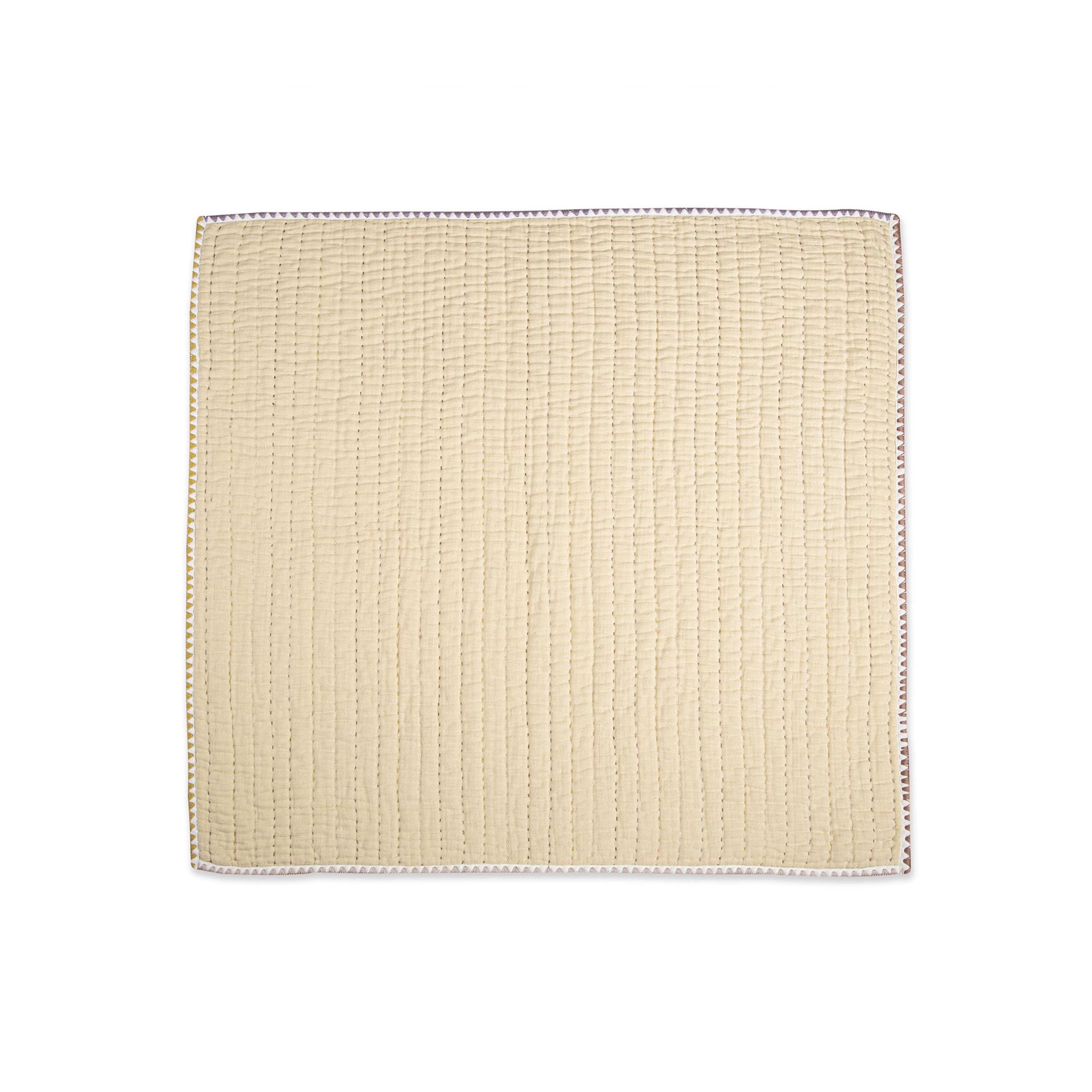 Soft Cotton Crane Baby Blanket - 36