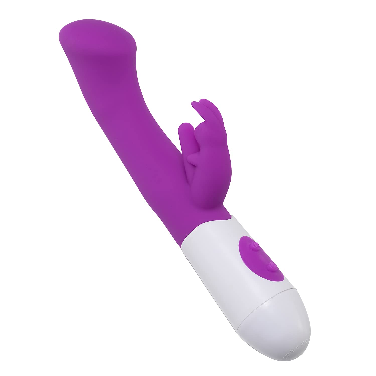 Premium Rabbit Vibrator for Women - Dual Motor G-Spot & Clitoral Stimulator with 10 Vibration Modes, Waterproof & Quiet Design, Portable Purple Sex Toy - Perfect for Solo Play, Couples & Sensual Exploration
