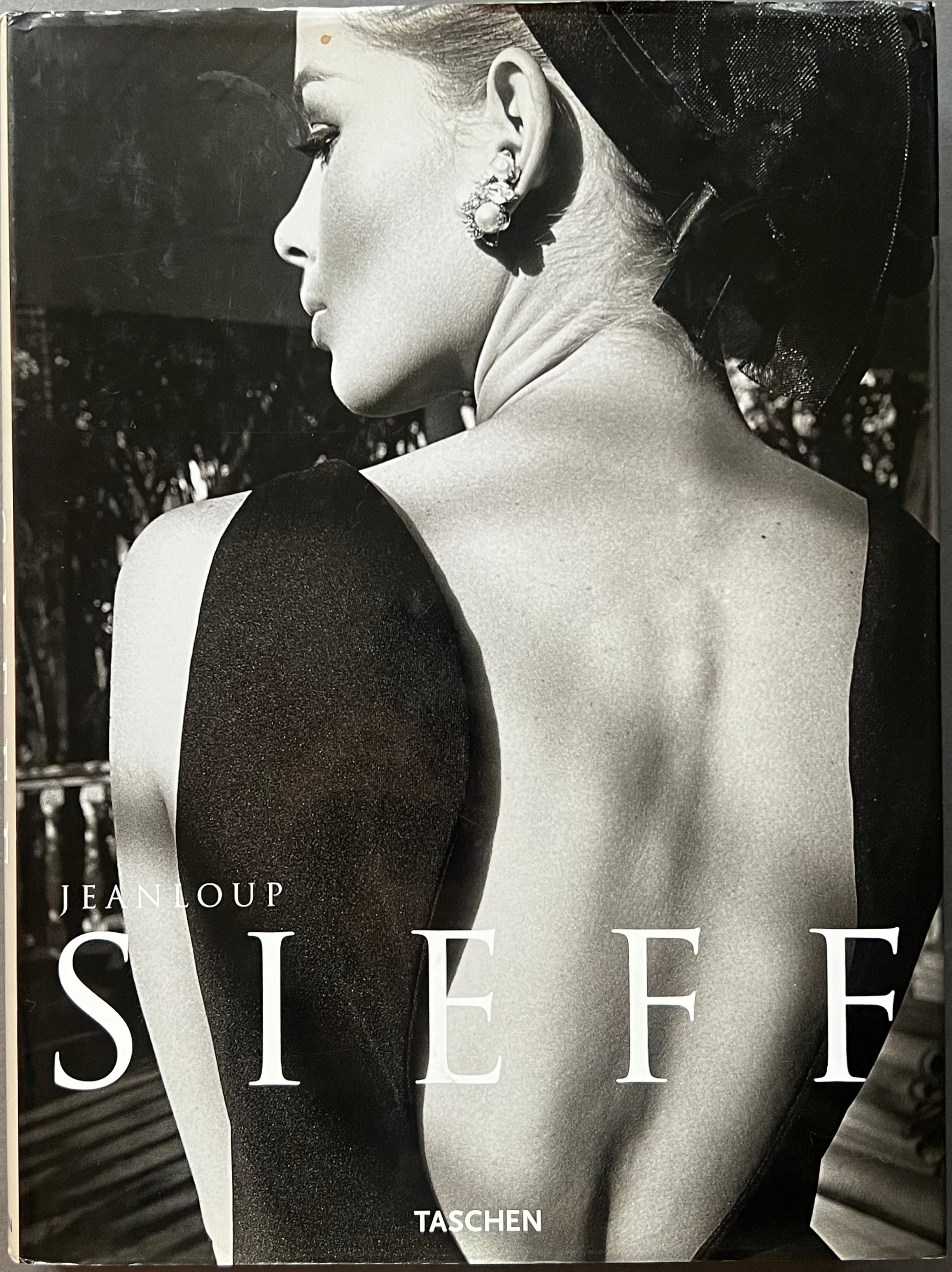 Jeanloup Sieff: 40 Years of Photography - Vintage Black & White Art Book for Photography Enthusiasts & Collectors | Perfect for Home Decor, Studio Inspiration & Gift Giving