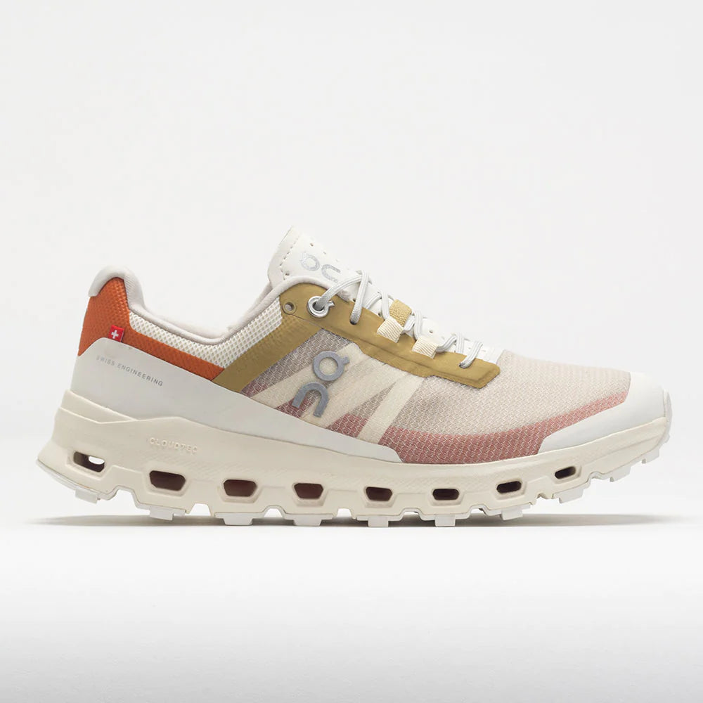 ON Women's Cloudvista Trail Running Shoes - Lightweight Hiking Sneakers in Ivory/Bronze | Perfect for Outdoor Adventures & Daily Wear