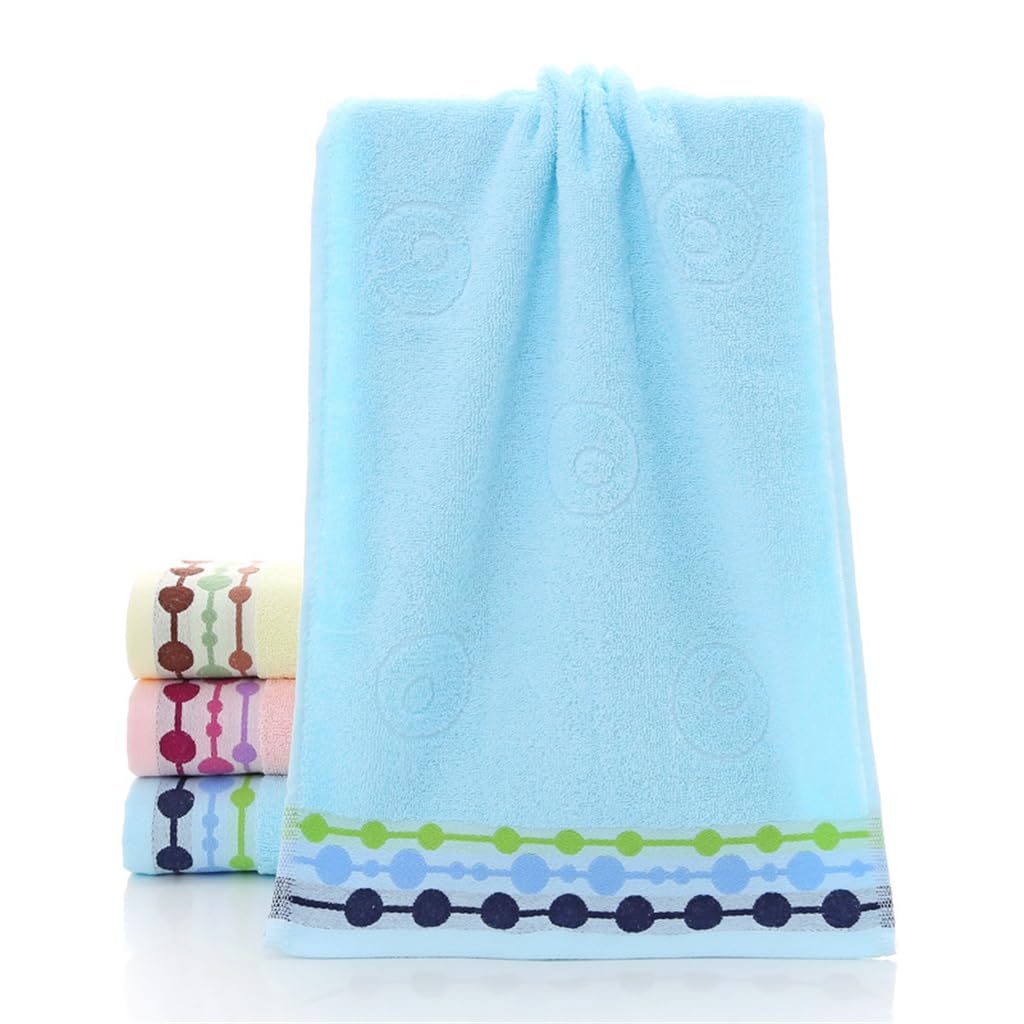 Super Absorbent Quick Dry Face & Body Towel - Soft Thick Bath Towel for Men & Women - No Shedding Hair Towel for Gym, Spa, Travel & Home Use