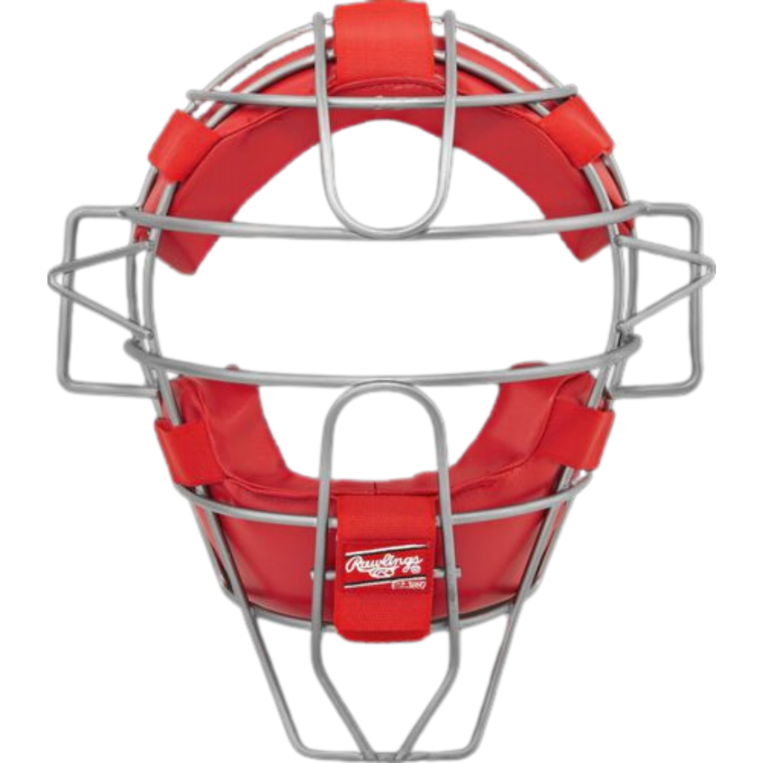 Rawlings LWMX2 Lightweight Catcher Mask for Adults - Perfect for Baseball, Softball & Training Sessions