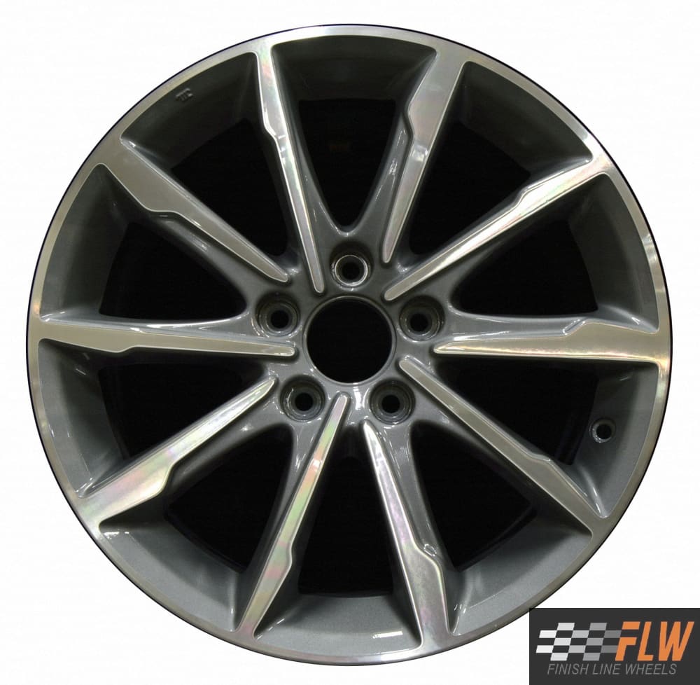 Acura TLX 17x7.5 OEM Alloy Wheel Rim for 2018-2021 Models - Part# A.71852.LS66.MA - Perfect Replacement for Damaged Wheels & Car Upgrades