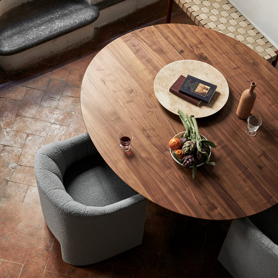 Drop Leaf HM6 Dining Table - Expandable Space-Saving Design for Small Apartments & Kitchens | Perfect for Family Dinners & Entertaining Guests