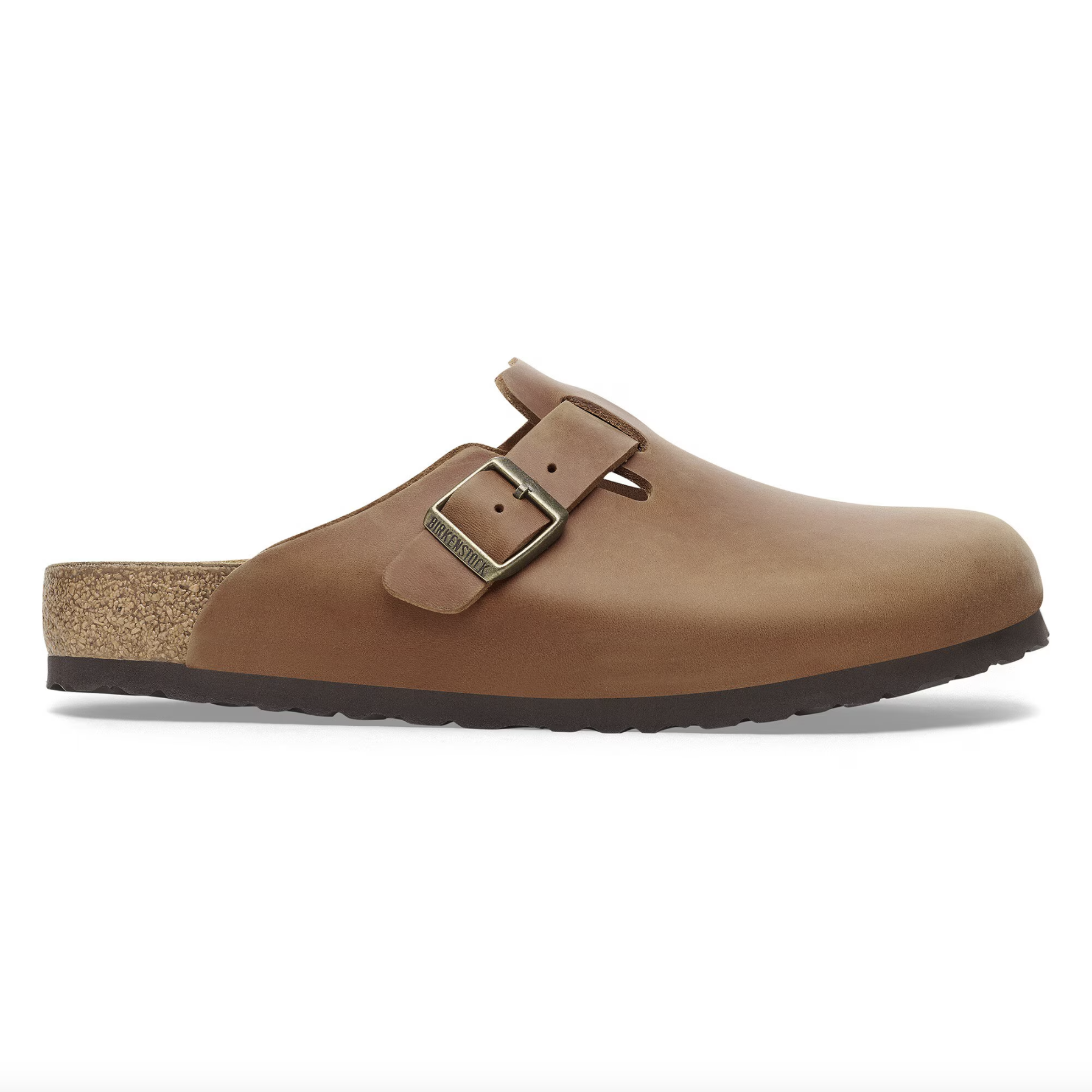 Birkenstock Women's Boston Oiled Leather Clogs - Comfortable Slip-On Shoes for Home, Office & Outdoor Wear