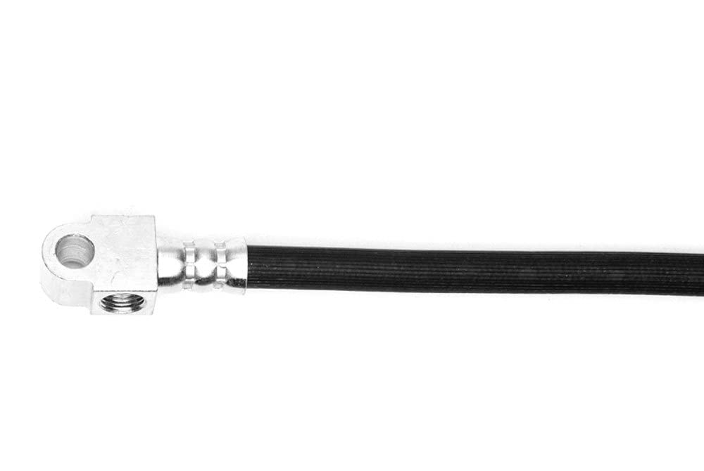 Dynamic Friction Company Rear Brake Line Hose 350-47371 - High Performance Replacement Brake Hose for Smooth Stopping - Perfect for Trucks, SUVs and Off-Road Vehicles
