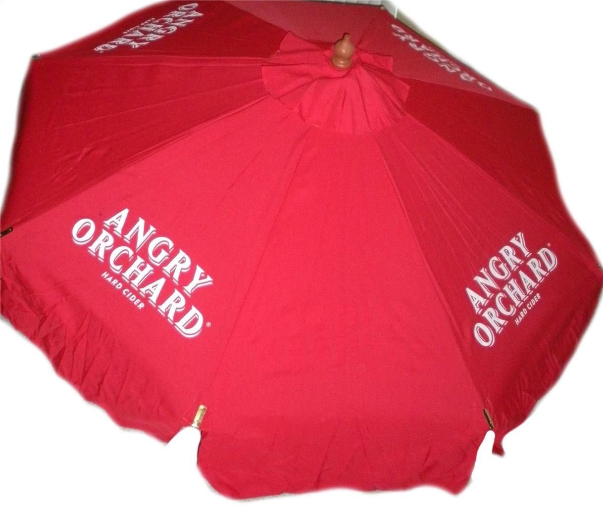 9 ft Hard Cider Patio Market Umbrella - Outdoor Shade for Backyard, Deck, Poolside & Garden Use