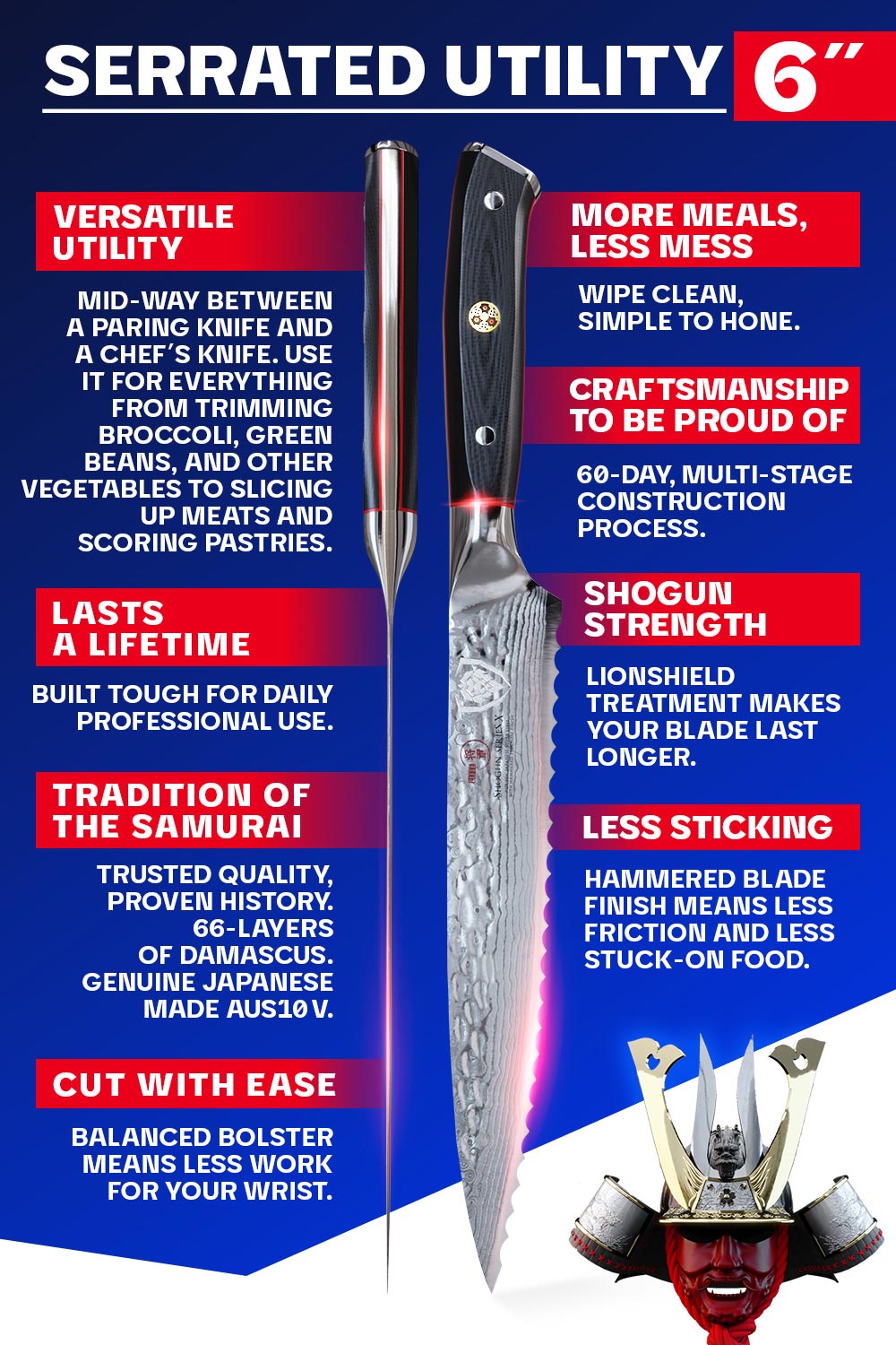 Dalstrong Shogun Series X 6