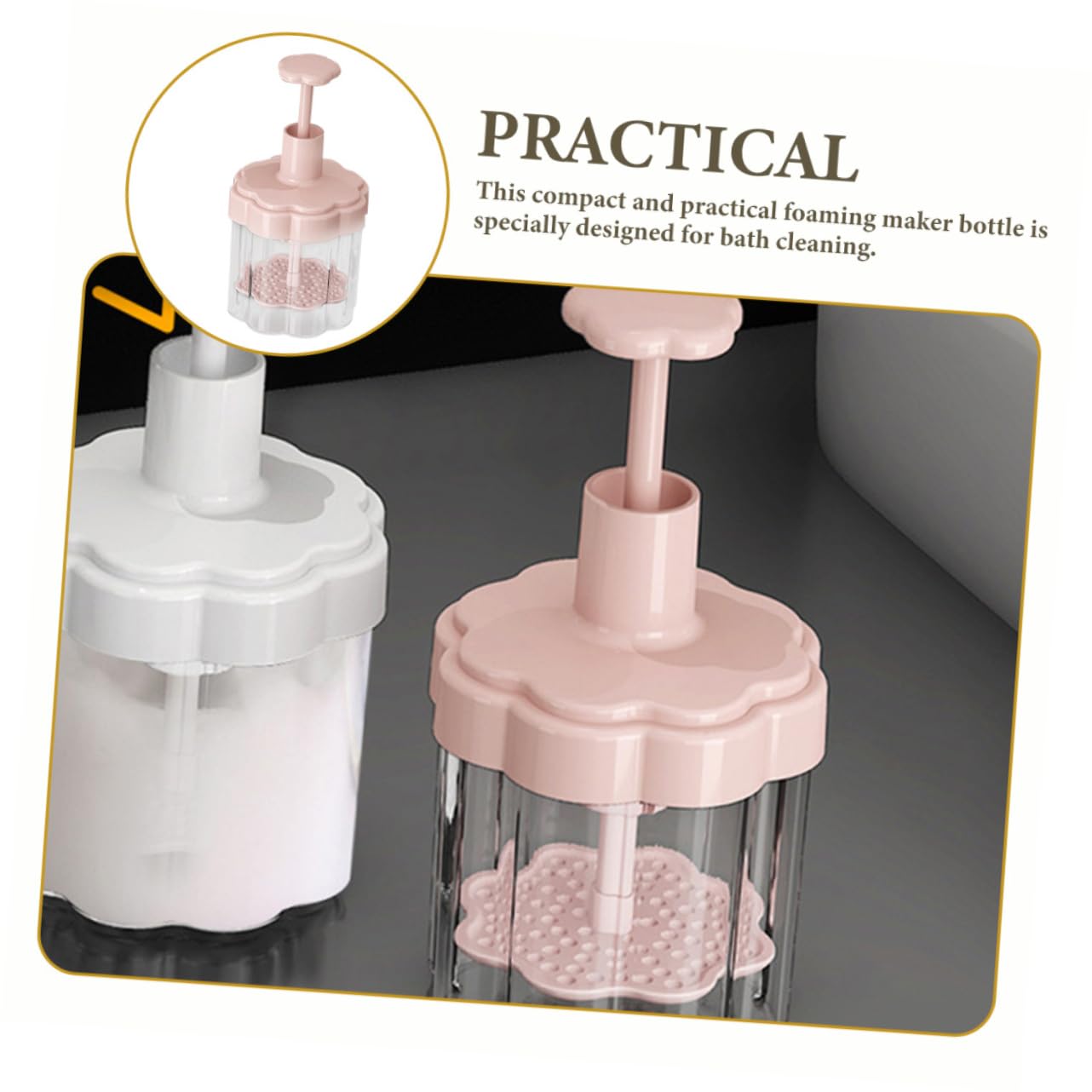 Travel Size Facial Bubble Maker & Face Wash Frother - Portable Skincare Tool for Women | Perfect for Travel, Gym & Daily Cleansing Routine